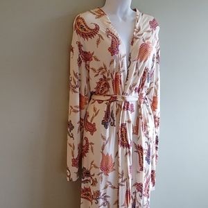 Anthropologie Kimono Robe